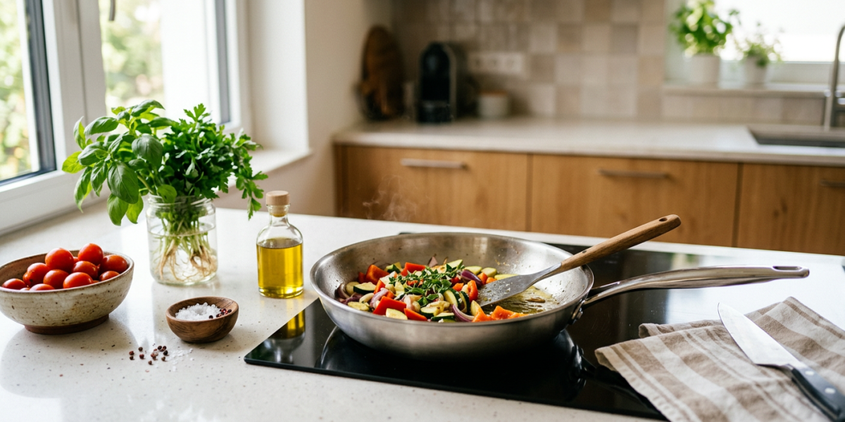 Carbonstahl-Pfanne einbrennen: Die komplette Anleitung