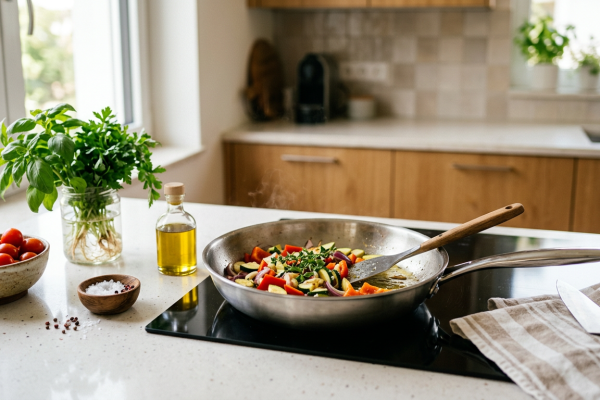 Carbonstahl-Pfanne einbrennen: Die komplette Anleitung