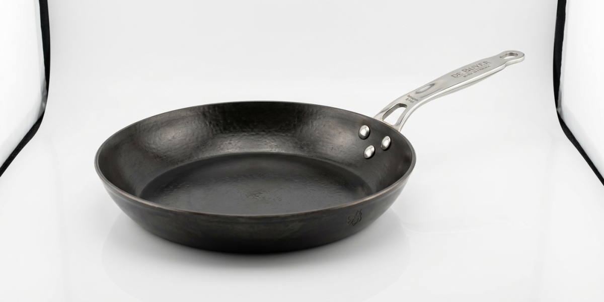 De Buyer Mineral B Element Test 2026: Carbonstahl für Fortgeschrittene