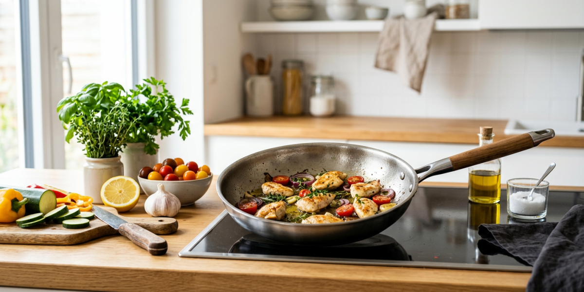 Die beste Pfanne für Induktion 2026: Alle kompatiblen Materialien