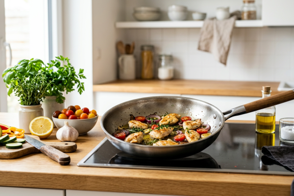 Die beste Pfanne für Induktion 2026: Alle kompatiblen Materialien