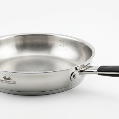 Fissler Crispy Steelux Comfort Test 2026: Premium-Edelstahl für Profis