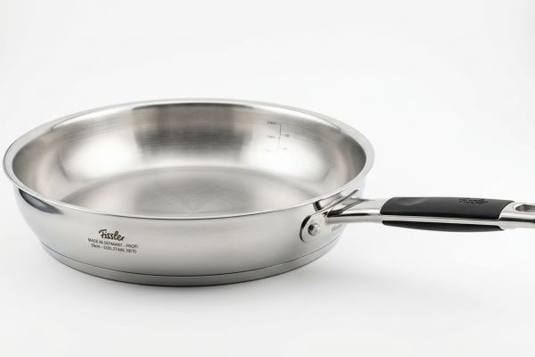 Fissler Crispy Steelux Comfort Test 2026: Premium-Edelstahl für Profis