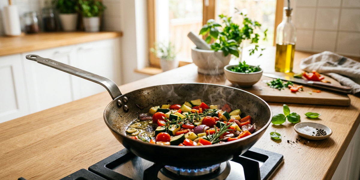 Induktionspfanne Vergleich 2026: Was wirklich auf Induktion funktioniert