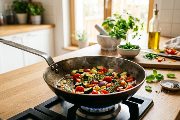 Induktionspfanne Vergleich 2026: Was wirklich auf Induktion funktioniert