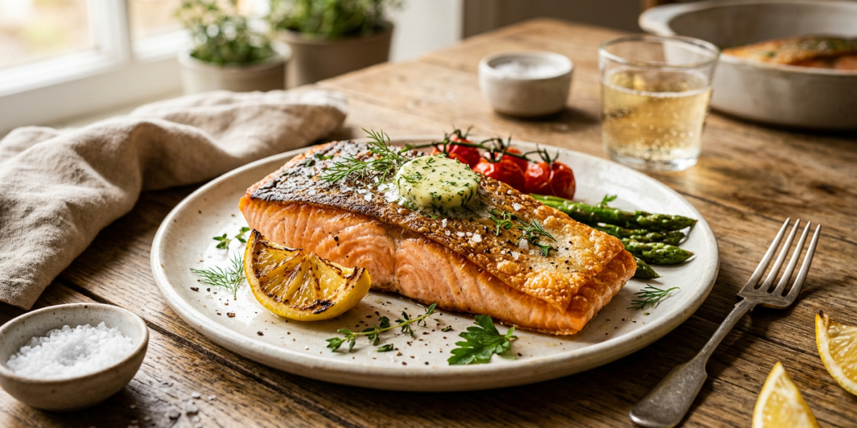 Lachs perfekt braten: Crispy Haut ohne Anhaften
