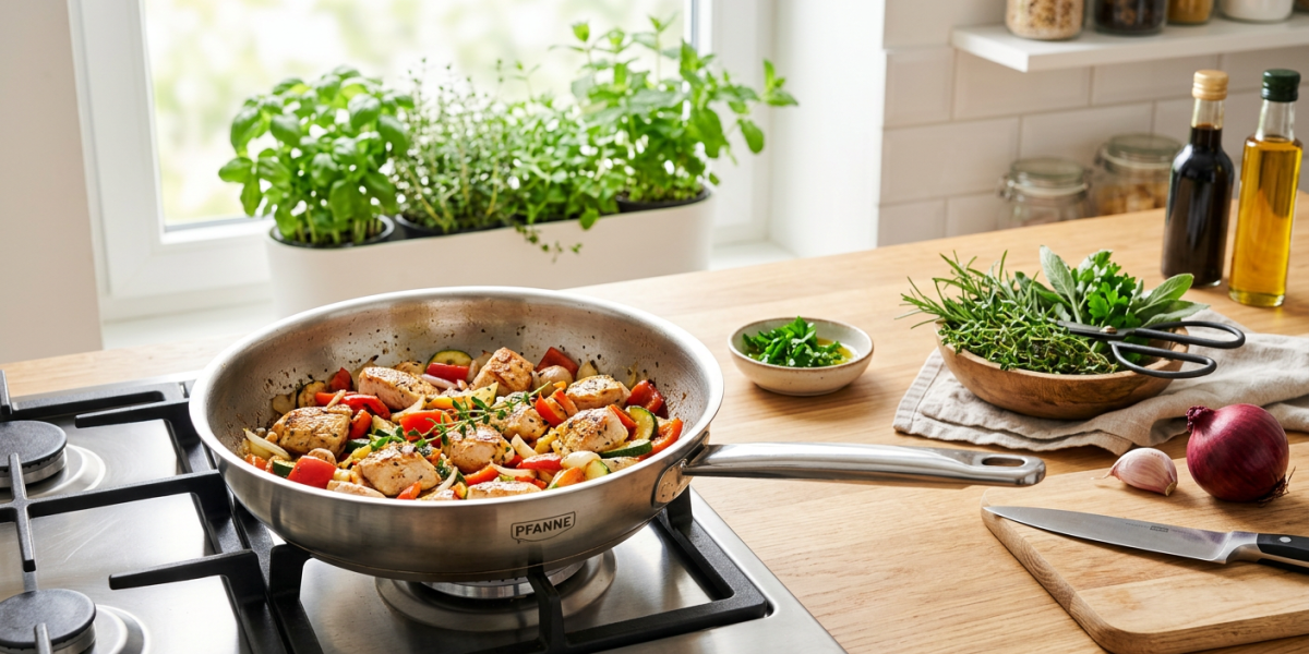 Pfanne im Backofen: Welche darf rein, welche nicht?