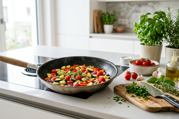 Pfanne richtig reinigen: Tipps für jedes Material 2026