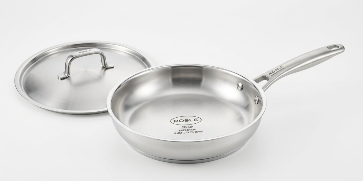 Rösle Elegance Gourmet Test 2026: Profi-Edelstahl für Hobby-Köche