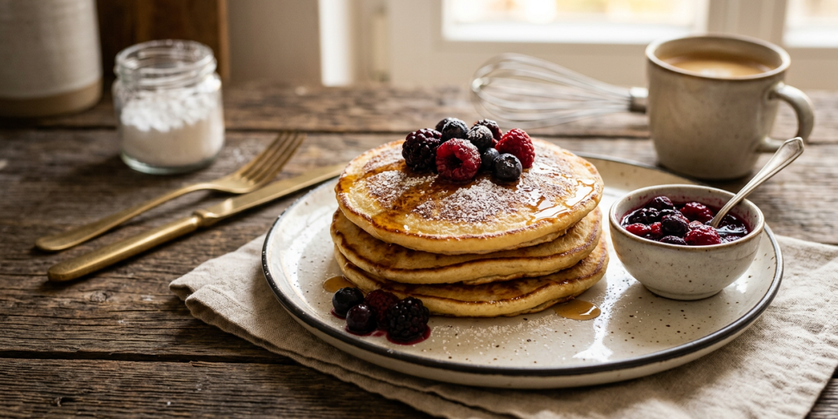 Selbstgemachte Pfannkuchen ohne Kleben: Das Geheimrezept