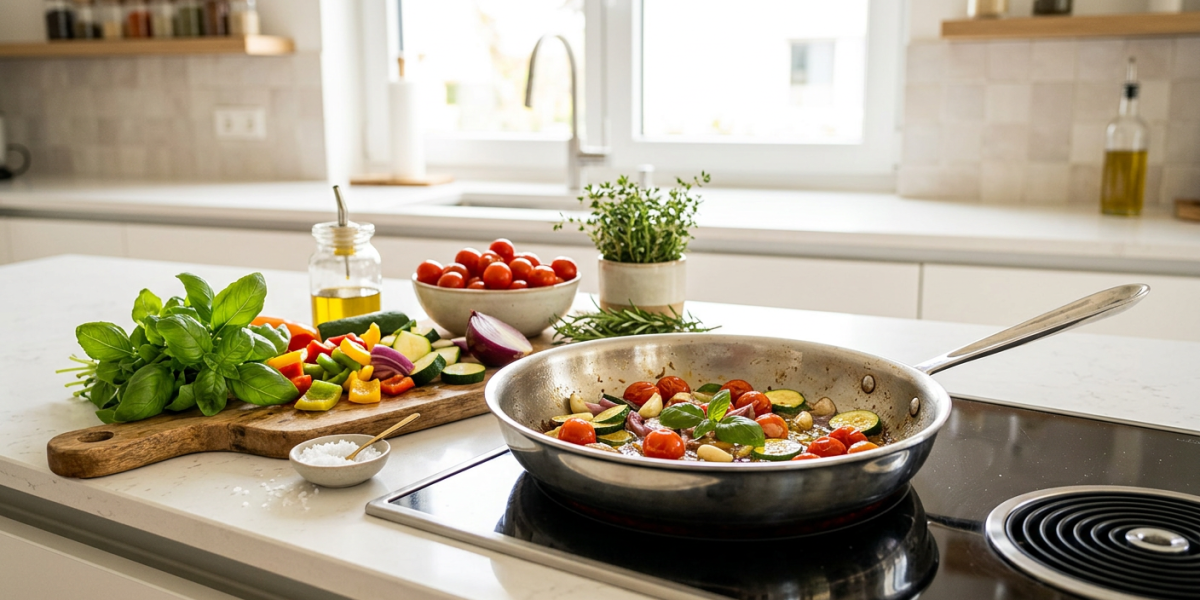 Welche Pfannengröße brauche ich? Guide für 1-6 Personen