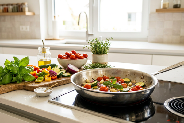 Welche Pfannengröße brauche ich? Guide für 1-6 Personen